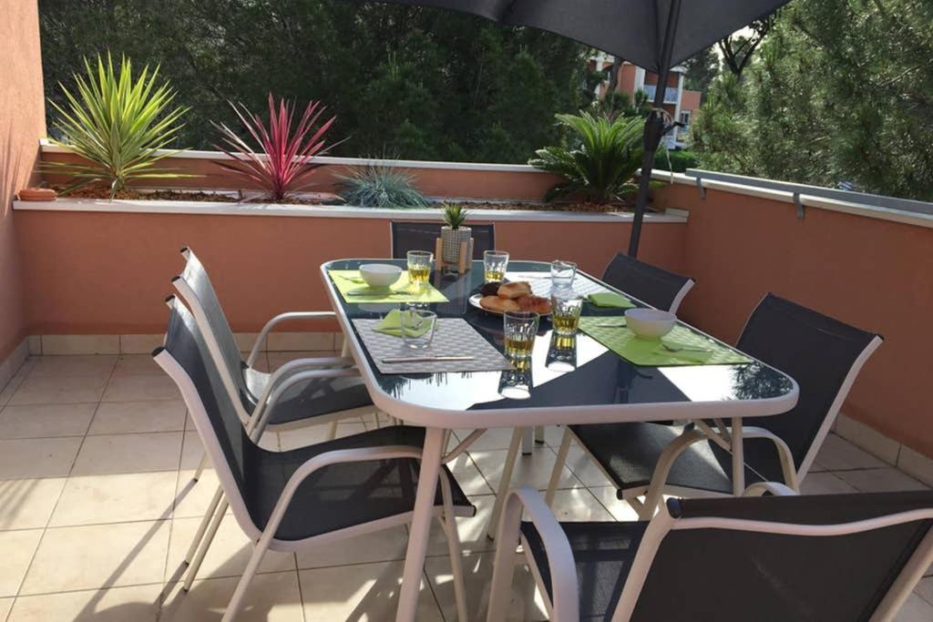 Apartamento Appart T2 Saint Raphael - Valescure Exterior foto