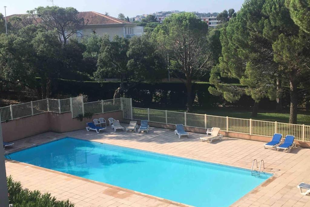 Apartamento Appart T2 Saint Raphael - Valescure Exterior foto