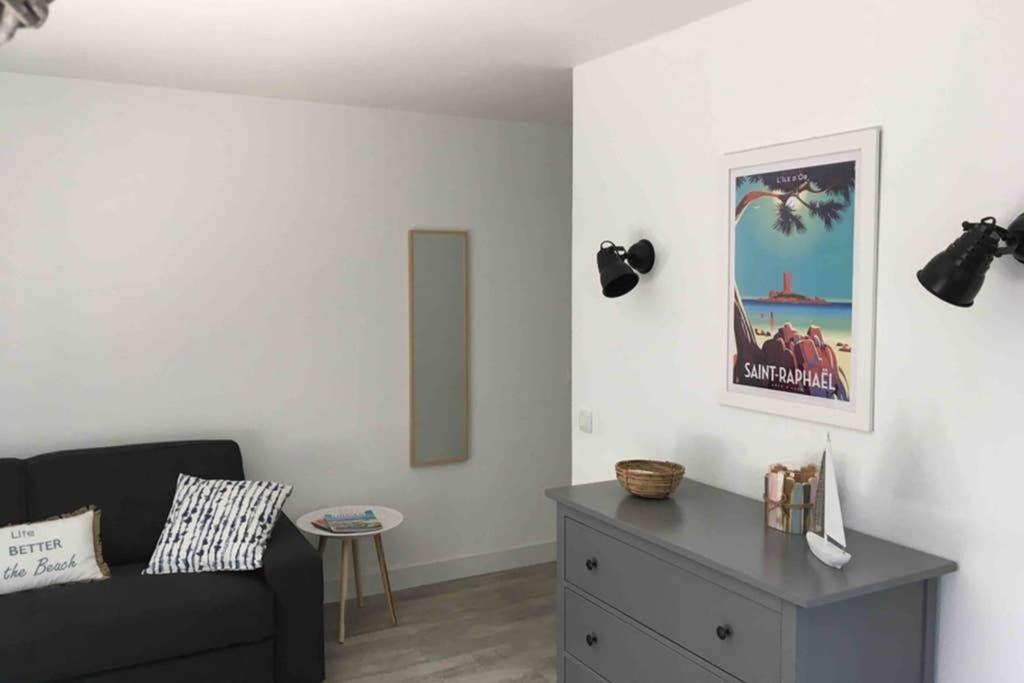 Apartamento Appart T2 Saint Raphael - Valescure Exterior foto