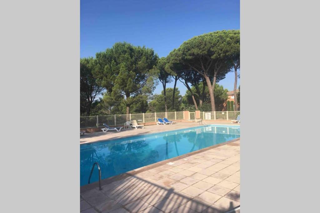 Apartamento Appart T2 Saint Raphael - Valescure Exterior foto