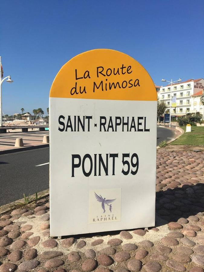 Apartamento Appart T2 Saint Raphael - Valescure Exterior foto