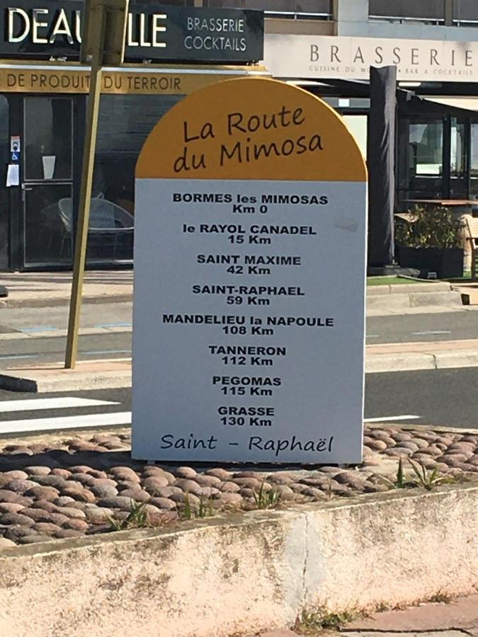 Apartamento Appart T2 Saint Raphael - Valescure Exterior foto